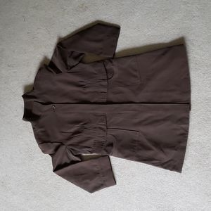 EUC Brown Coat, Size M